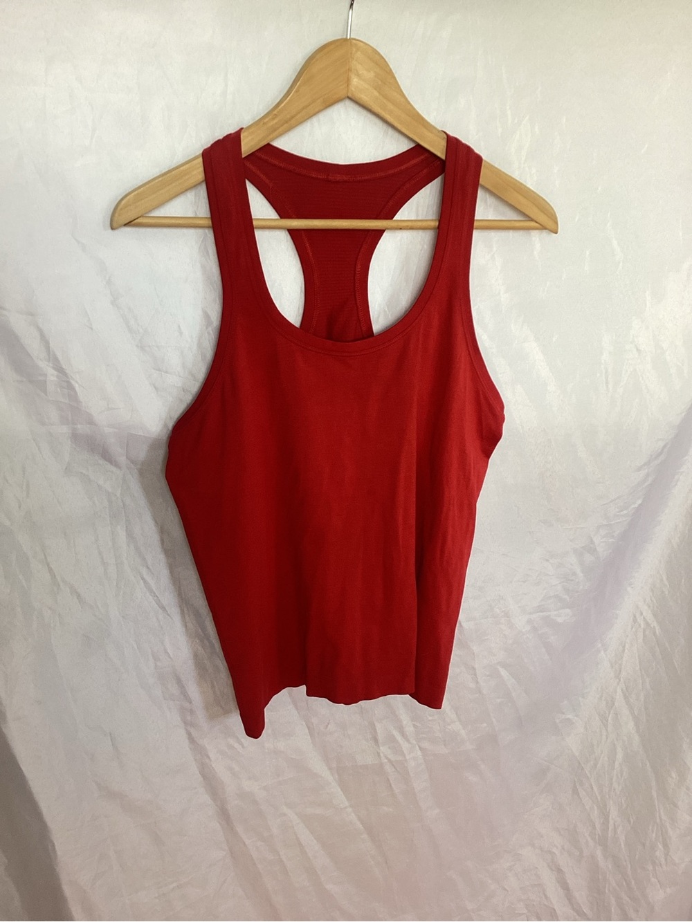 Lululemon Red Racerback Tank Top - Women - Picture 2 of 6